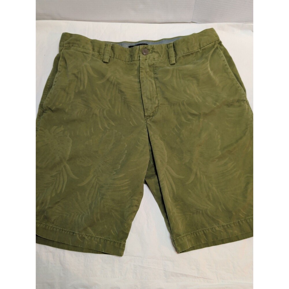 Banana Republic Emerson Short Men’s Size 34 Green Chino Resort Beach Denim